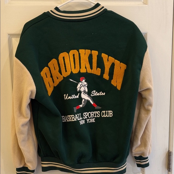 SHEIN Green Knit Cardigan - Picture 3 of 4